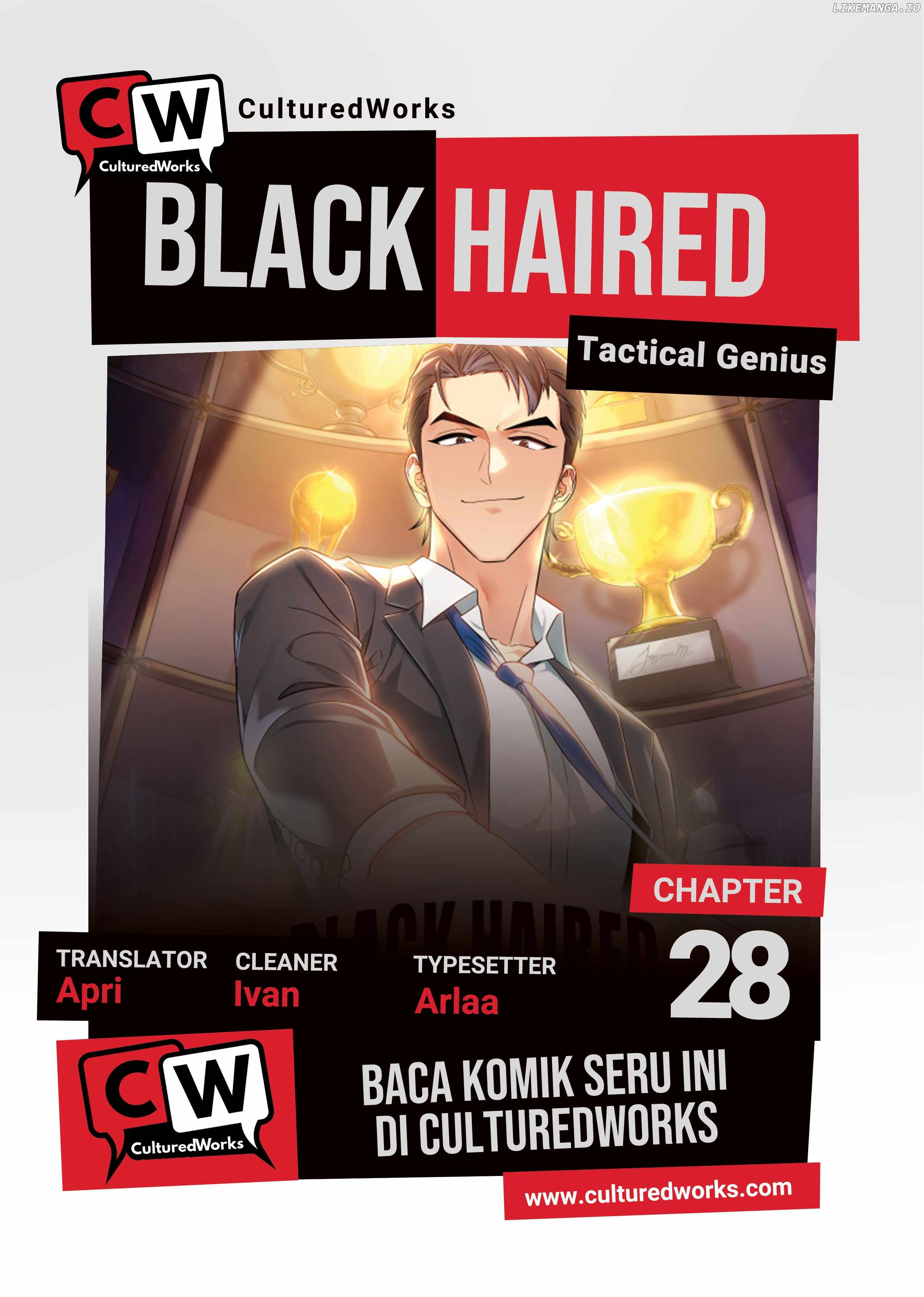 Black-Haired Tactical Genius Chapter 28 1